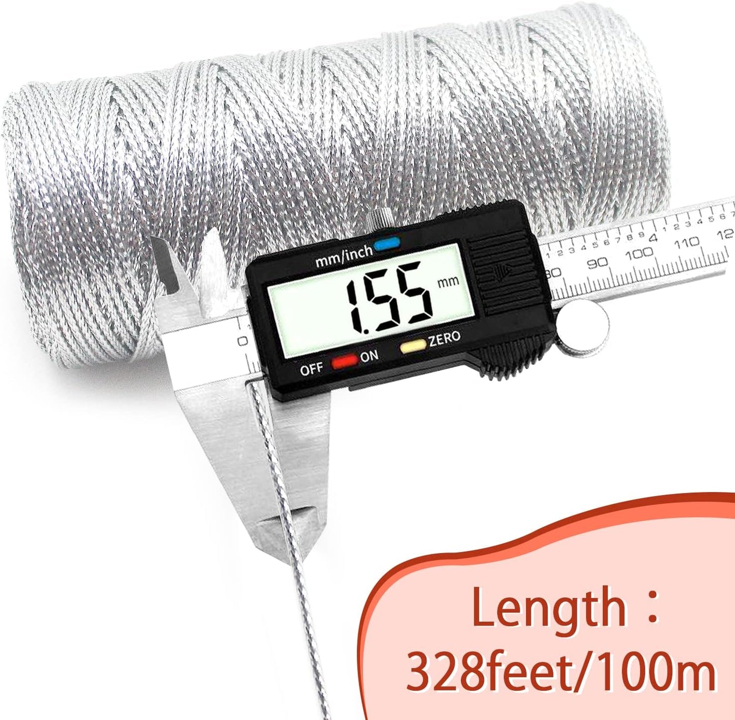 Anvin Metallic Bakers Twine - 328 Yards, Pack of 3 (Gold, Silver, Rose Gold) for Arts & Crafts, DIY Tags & Ornaments-VerdiqueGarden