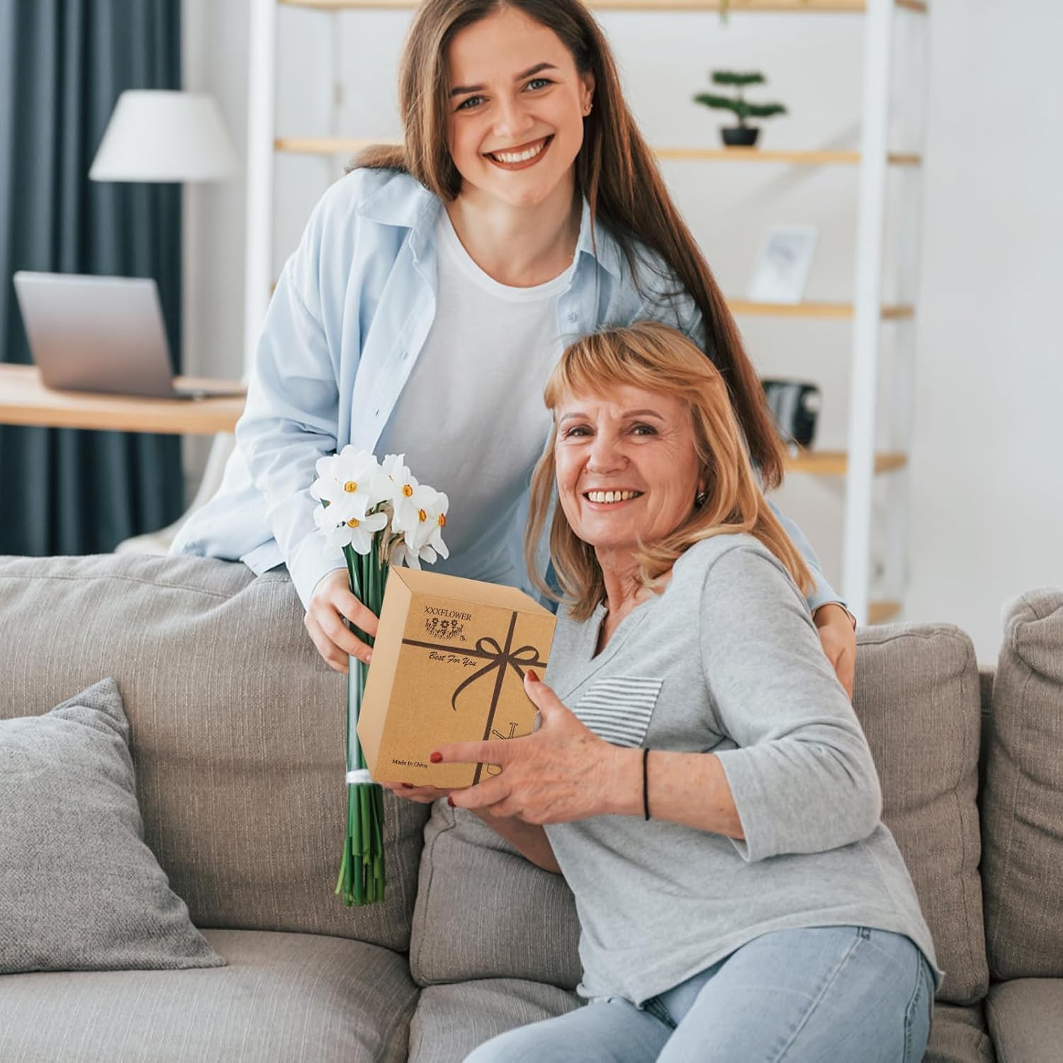 XXXFLOWER Glass Plant Mister Spray Bottle for Indoor Plant Spritzer Succulent Watering Bottle-VerdiqueGarden