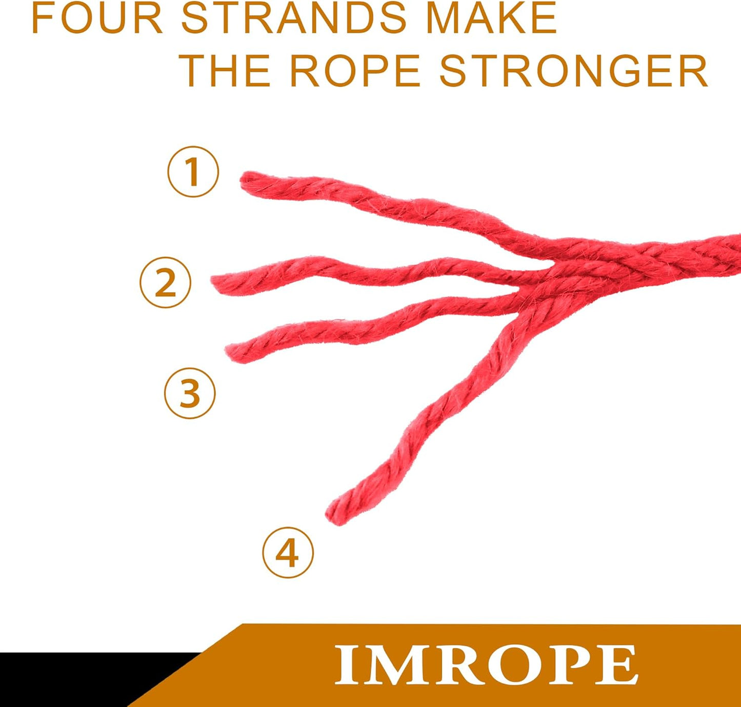 6mm x 200 Feet Red Jute Rope, Twine for Gardening Tomato Climbing Plant Tie Floristry Crafts Gift Wrapping Packing Decor-VerdiqueGarden