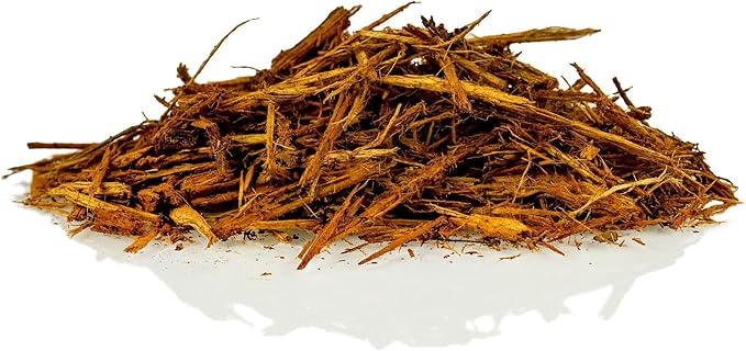 Premium Yellow Mulch - Transform Your Landscape with Natural Elegance - 1 Quart-VerdiqueGarden