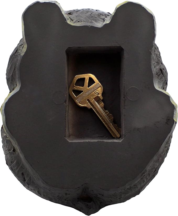 Stocky Bunny Garden Statue - Outdoor Key Hider for Garden, Porch or Patio - Magnetic Cover Key Hider-VerdiqueGarden