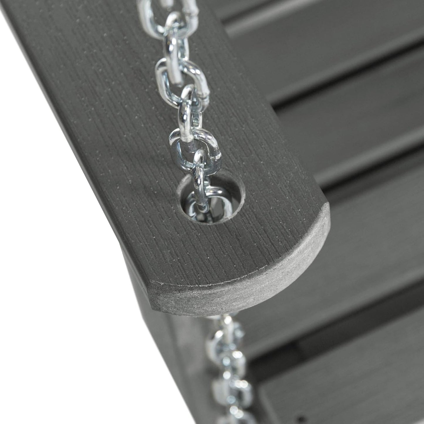 Highwood AD-PORL1-CGE Lehigh Porch Swing, 5 Feet, Coastal Teak-VerdiqueGarden