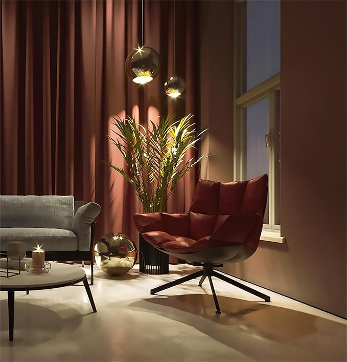 Dimoon 236''x17.7'' Brown Peel and Stick Wallpaper Contact Paper Modern Self Adhesive Wall Paper Removable Renter Friendly Textured Solid Color Shelf Cabinet Vinyl Roll (236''x17.7'',Orange Brown)-VerdiqueGarden