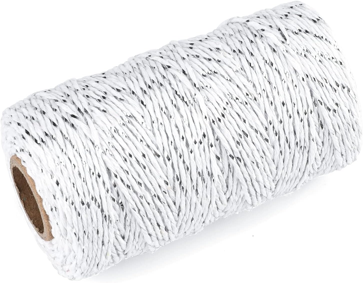 328 Feet Cotton Baker's Twine Gift Wrapping Holiday Twine Wedding Christmas String Cotton Cord Rope-VerdiqueGarden