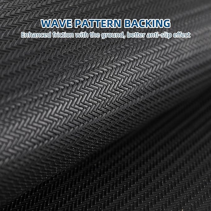 Custom Commercial Grade Carpet with Any Logo Size Color Shape Floor Entryway Area Rug Welcome Door Mat for Business Home Indoor/Outdoor Non Slip Washable Durable-VerdiqueGarden