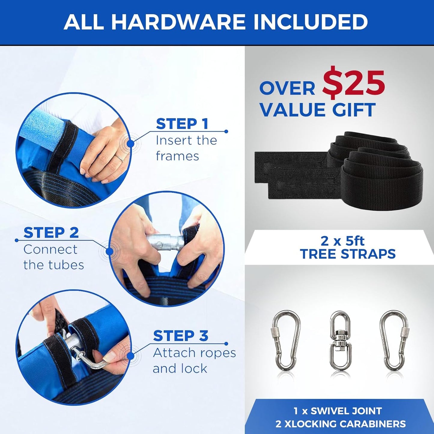 Tree Swing – 60 Inch Oval Saucer Swing for Kids and Adults Outdoor – Backyard Tree Swings with 700Lb Weight Capacity, 900D Oxford Waterproof Fabric Hanging Straps (Multicolor)-VerdiqueGarden