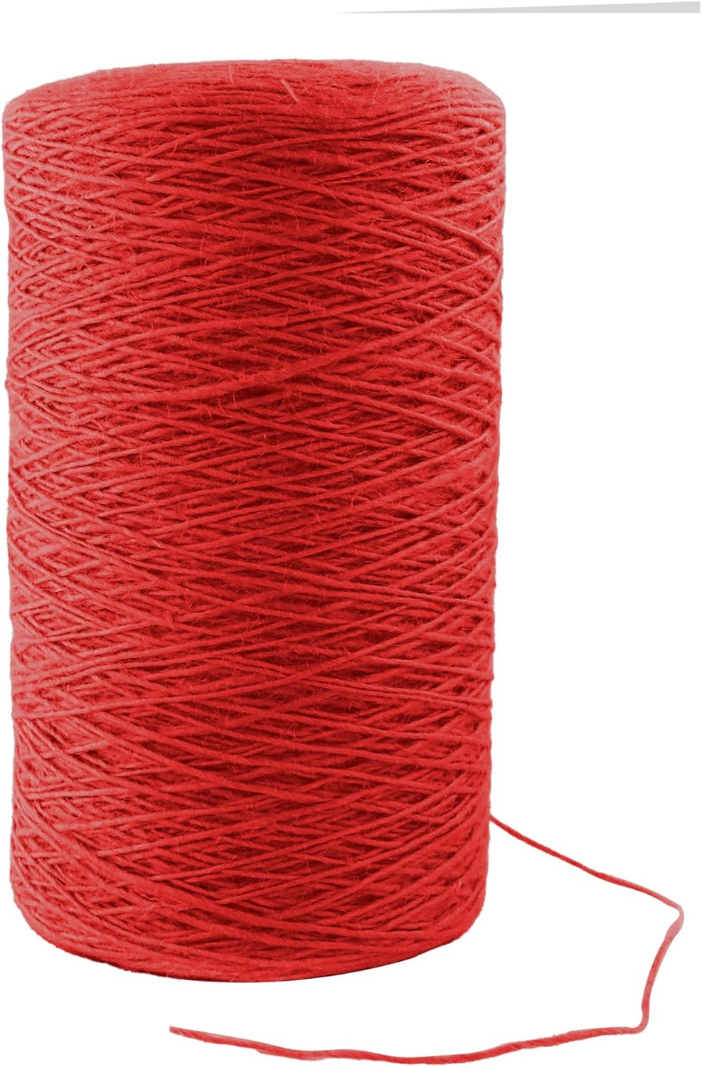1mm x 1500 Feet Red Jute Rope, Twine for Gardening Tomato Climbing Plant Tie Floristry Crafts Gift Wrapping Packing Decor-VerdiqueGarden