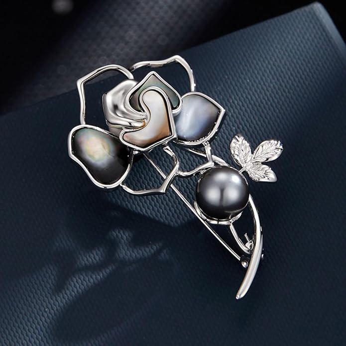 SYWDUDUCLT Fashion Elegant Brooches for Women Brooch, Suitable For Party And Daily Wear On Many Occasions