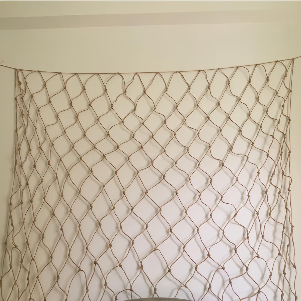 ARISKEY Natural Jute Twine 4mm,164 Feet Hemp Rope for Crafts Suitable for Macrame or Weaving Projects,Gardening Purposes and Outdoor Heavy-Duty Use-VerdiqueGarden