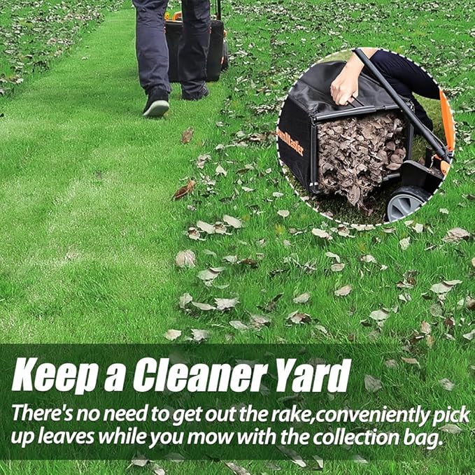 LawnMaster CLMF4817E 48V MAX* Brushless Mower with 2X24V MAX* 4.0Ah Battery and a Dual Charger-VerdiqueGarden