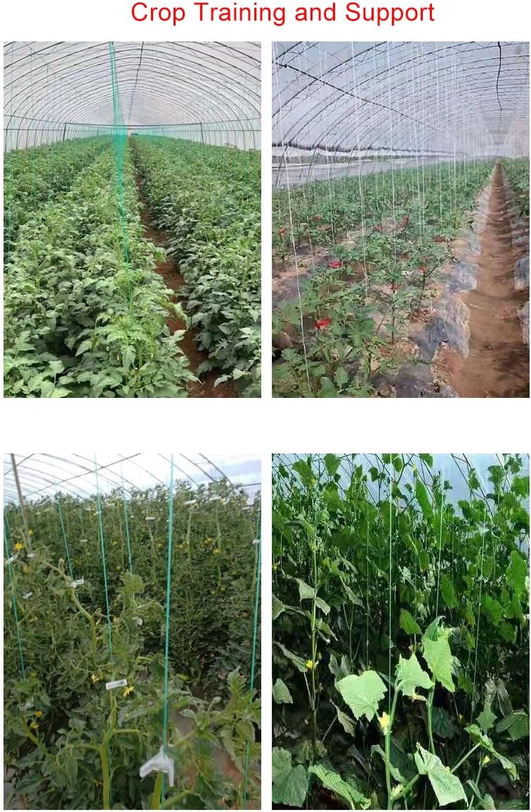 KONMAY 3.0mm Heavy Duty Nylon Garden Twine, 100 Yards Weather-Resistant and Durable Twine for Plant Support, Trellising, Gardening, DIY Crafts, and Outdoor Use-VerdiqueGarden