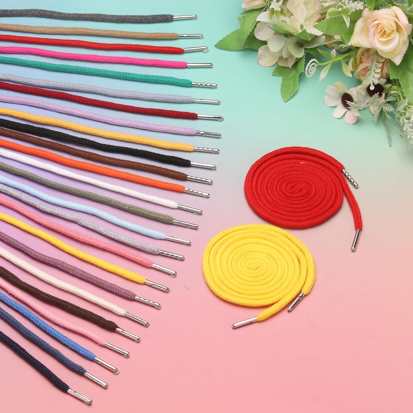 uxcell 328 Feet Natural Jute Twine String,2mm Thin Garden Twine Rope Colored Plant String Cord for DIY Art Crafts Gift Wrapping Decoration Packing Gardening Plant Hanger,Purple-VerdiqueGarden