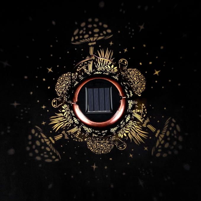 2 Pack Turtle Solar Lanterns Outdoor Waterproof - Birthday Gifts for Women, Men, Mom, Tortoise Solar Lights Outdoor Hanging Garden Decor for Outside, Patio, Outdoor, Yard, Lawn, Balcony-VerdiqueGarden