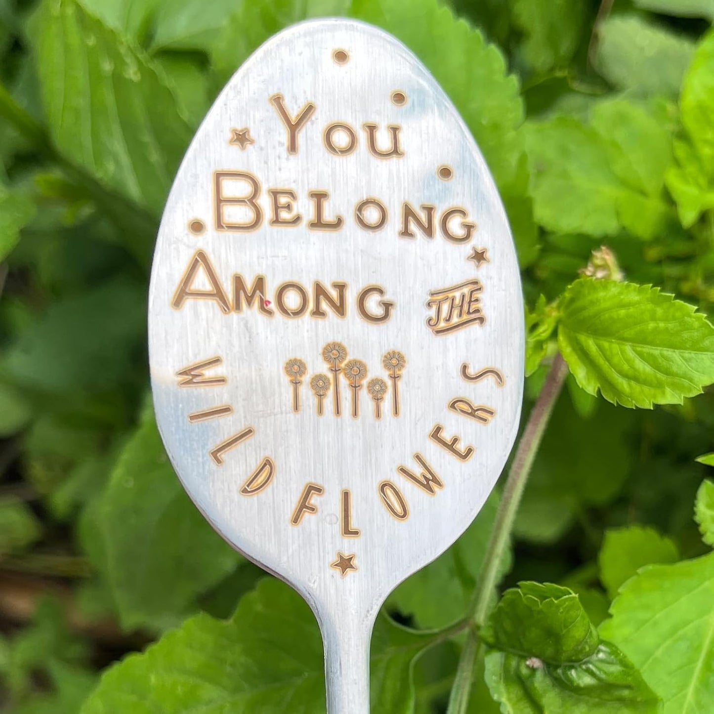 Garden Marker Plant Marker Friendship Plant Gift Garden Label-VerdiqueGarden