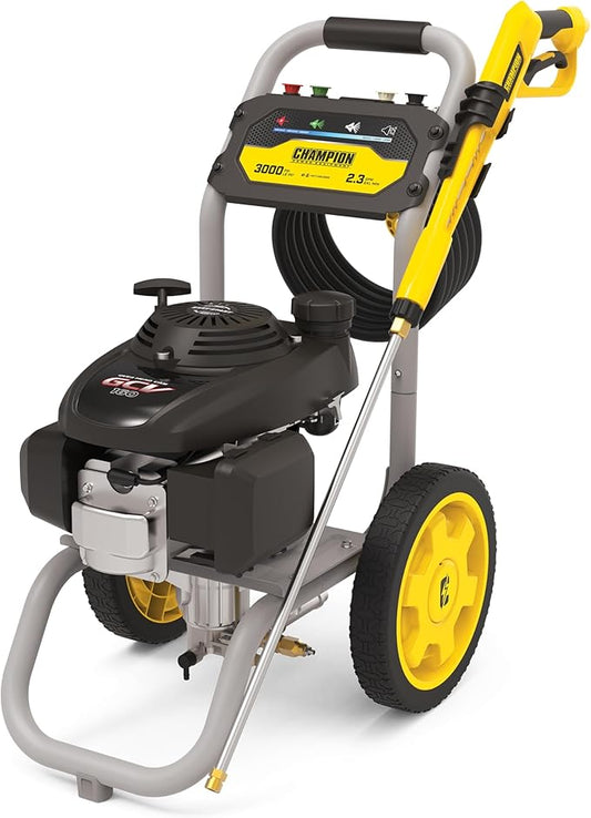 Champion Power Equipment 3000-PSI 2.3-GPM Low Profile Gas Pressure Washer with Honda Engine-VerdiqueGarden