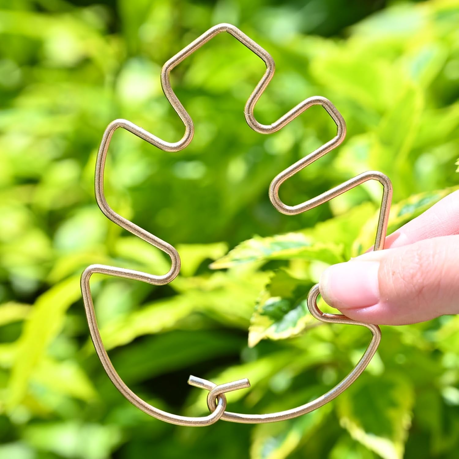 5Pcs Monstera Stem Support for Indoor Plants - 4.13 * 2.95 in- Durable Plant Support Stake Holder & Adjustable Clamp Kit for Monstera and Climbing Plants for Gardening Enthusiasts-VerdiqueGarden