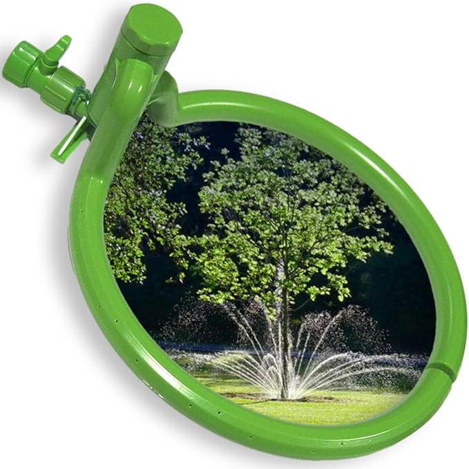 Tree Sprinkler with 360° Outward Direction | Water Sprinkler for Trees That Reaches The Nutrition Zone for Tree Root Watering (7")-VerdiqueGarden