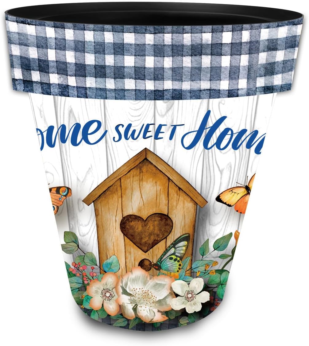 Briarwood Lane Country Home Sweet Home Large Planter-VerdiqueGarden