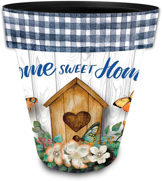 Briarwood Lane Country Home Sweet Home Large Planter-VerdiqueGarden