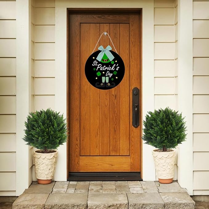 22''T Artificial Cedar Topiary Ball Tree 2 Pack, Outdoors Artificial Shrubs Faux Plants Uv Rated Perfect for Outdoor, Indoor - Easy to Install.-VerdiqueGarden