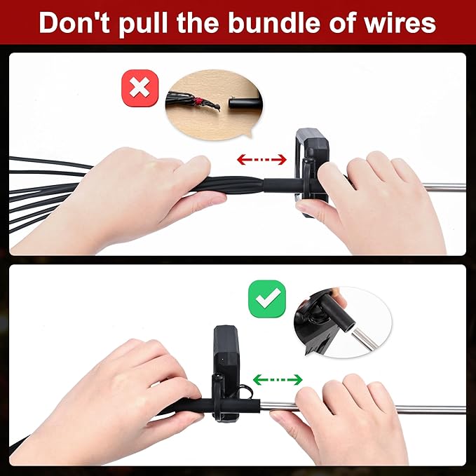 10 LED Solar Garden Lights, 6 Pack Solar Firefly Lights Outdoor Waterproof, Solar Crystal Ball Swaying Lights, Firefly Garden Lights Solar Outdoor (Warm White)-VerdiqueGarden