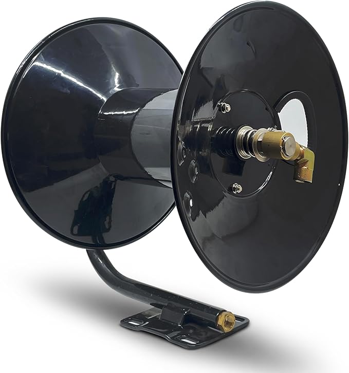 Heavy Duty Manual Pressure Washer Hose Reel (150 Feet)-VerdiqueGarden