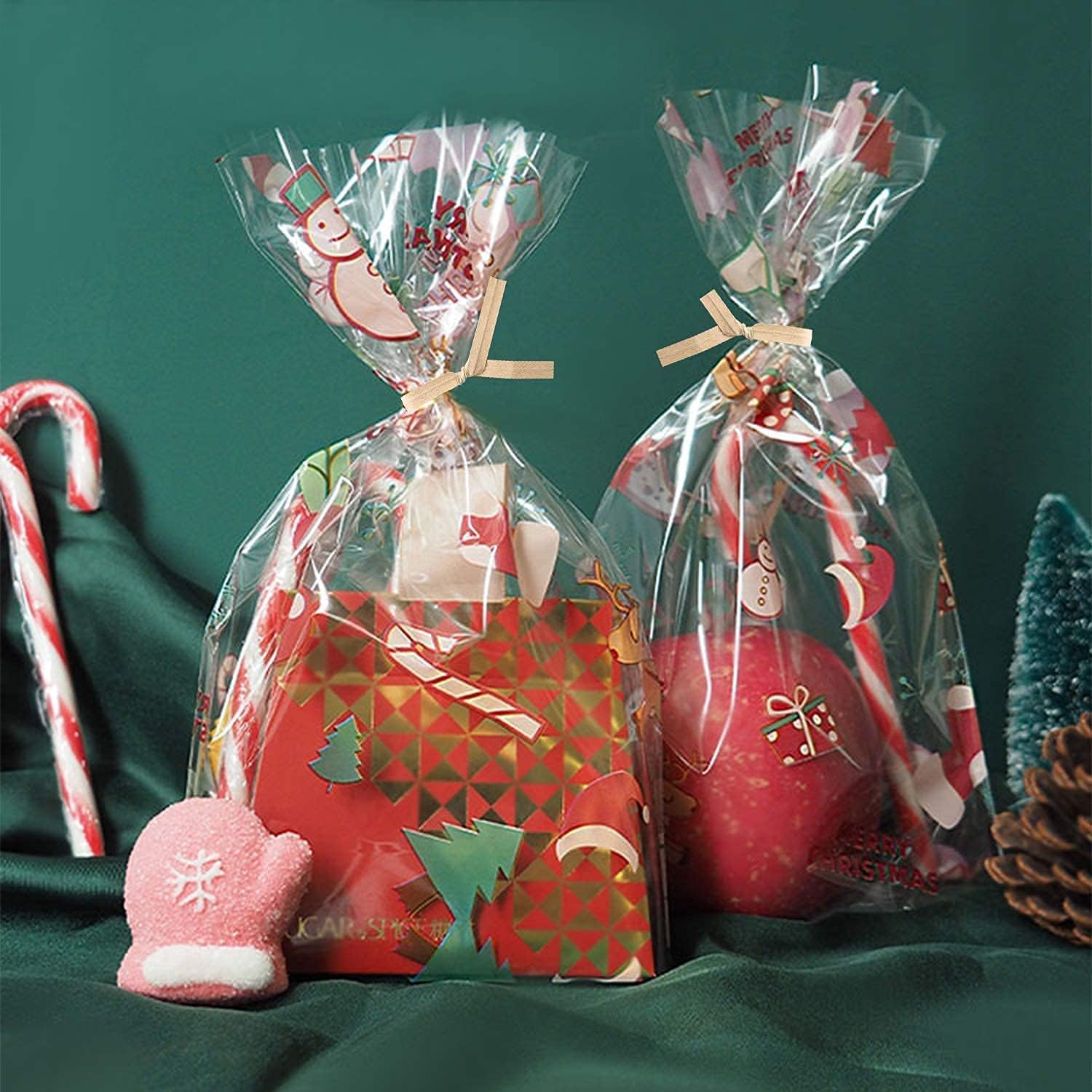 1000 Pcs Twist Ties, Kraft Paper Twist Ties Plant Ties Reusable Bread Ties for Party Cello Candy Coffee Treat Bags Cake Pops (6")-VerdiqueGarden