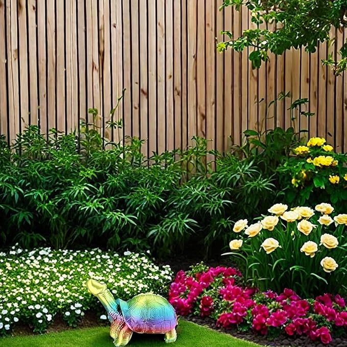 Evil Turtle Penis Outdoor Garden Statues, Funny of Tortoise Sculptures Yard Decorations Lawn Ornaments Decor Inappropriate Weird Gifts for Women Housewarming Mother's Day (Tortoise)-VerdiqueGarden