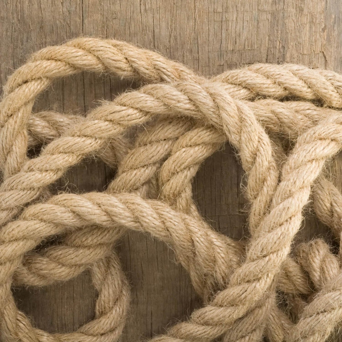 Jute Rope 12mm, 164 Feet 7lb Thick Garden Jute Twine String for DIY Cat Scratcher, Gardening, Bundling and Wall Hanging Craft Decorative (Brown)-VerdiqueGarden