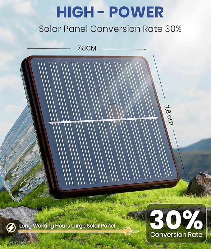 Super Bright Solar Pathway Lights Outdoor Powered,Adjustable Warm&Cool White,Waterproof IP65 Garden Decor Landscape Lighting Outside for Yard/Patio/Walkway/Driveway/Landscape (Cocoa Brown, 6 Pack)-VerdiqueGarden