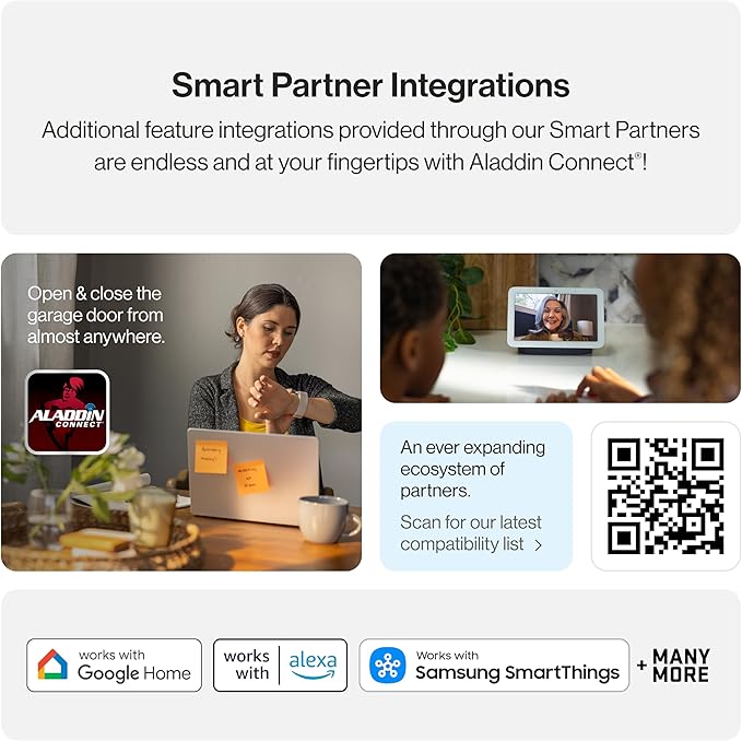 Genie Aladdin Connect Smartphone Garage Door Opener – Monitor, Open & Close Your Garage Door from Anywhere Using Your iPhone or Android Device-VerdiqueGarden