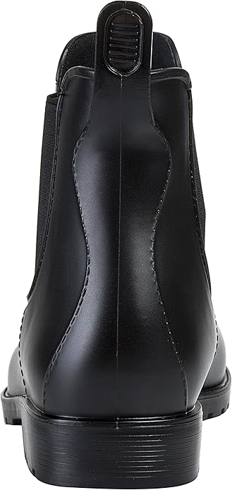 Asgard Women's Ankle Rain Boots Waterproof Chelsea Boots-VerdiqueGarden