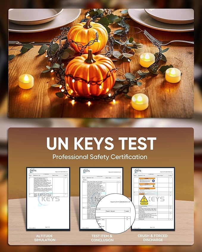 BEICHI Flameless Candles, 24Pack Battery Operated Candles, LED Tea Lights Candles Battery Operated, Flickering Fake Candles for Wedding Party Home Decor- Warm White, Ivory Base-VerdiqueGarden