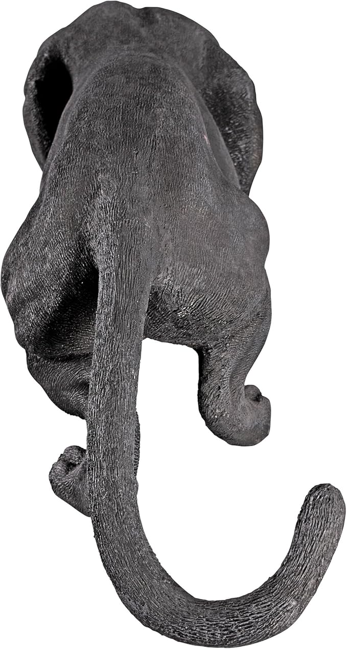 Design Toscano Grande Black Panther Statue-VerdiqueGarden