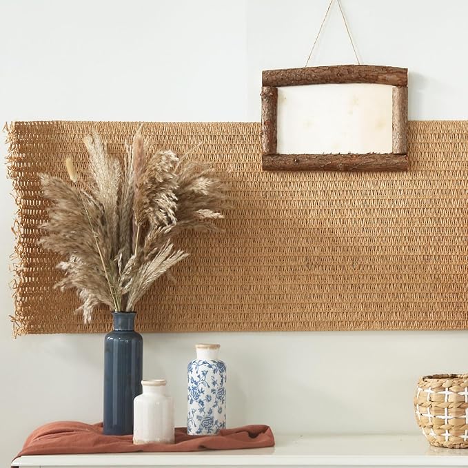 Ceramic Vintage Vases Set of 3, Blue and White Flower Decorative Vase Chinoiserie Decor Rustic Farmhouse Retro Floral Vases for Table Bookshelf Mantel Kitchen Living Room Office-VerdiqueGarden