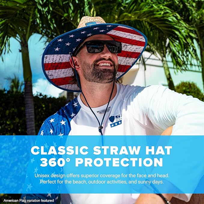 S A Company Summer Straw Hats for UV Sun Protection | Unisex Adult-VerdiqueGarden