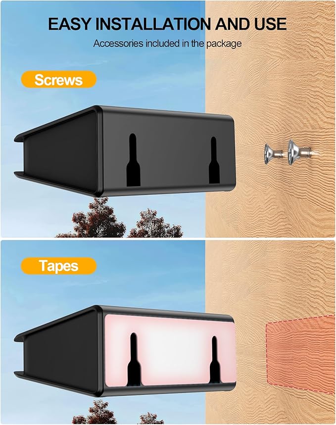 10 Pack Solar Fence Lights - 3 Modes, 9 Colors Outdoor Solar Lights, Waterproof IP 65, 35lm for Step, Stair, Deck, Wall, Patio, Walkway, Porch-VerdiqueGarden