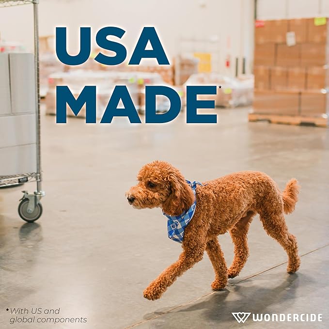 Wondercide - Mosquito, Tick, and Insect Repellent with Natural Essential Oils - DEET-Free Bug Spray and Killer - Safe for Family - Rosemary 2-Pack of 4 oz Bottle-VerdiqueGarden