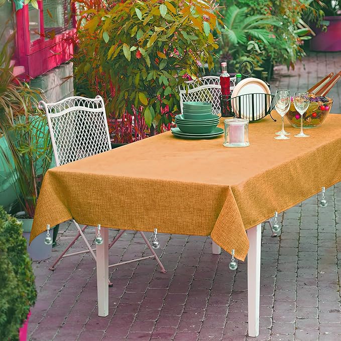 16 Pack Heavy Duty Curtain Weights, Heavy Weights for Outdoor Curtains of Pergola Patio Gazebo Cabana, Stainless Steel Weight Clip Down Curtain, Garden Flag, Shower Curtain, Tablecloth-VerdiqueGarden