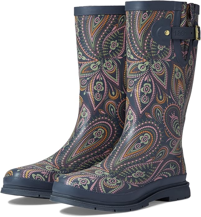 Western Chief Women's Tall Waterproof Rain Boot Outdoor Garden Shoes-VerdiqueGarden