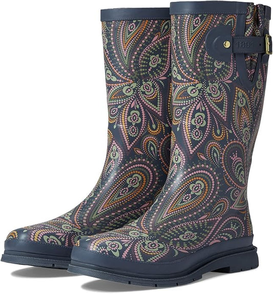 Western Chief Women's Tall Waterproof Rain Boot Outdoor Garden Shoes-VerdiqueGarden