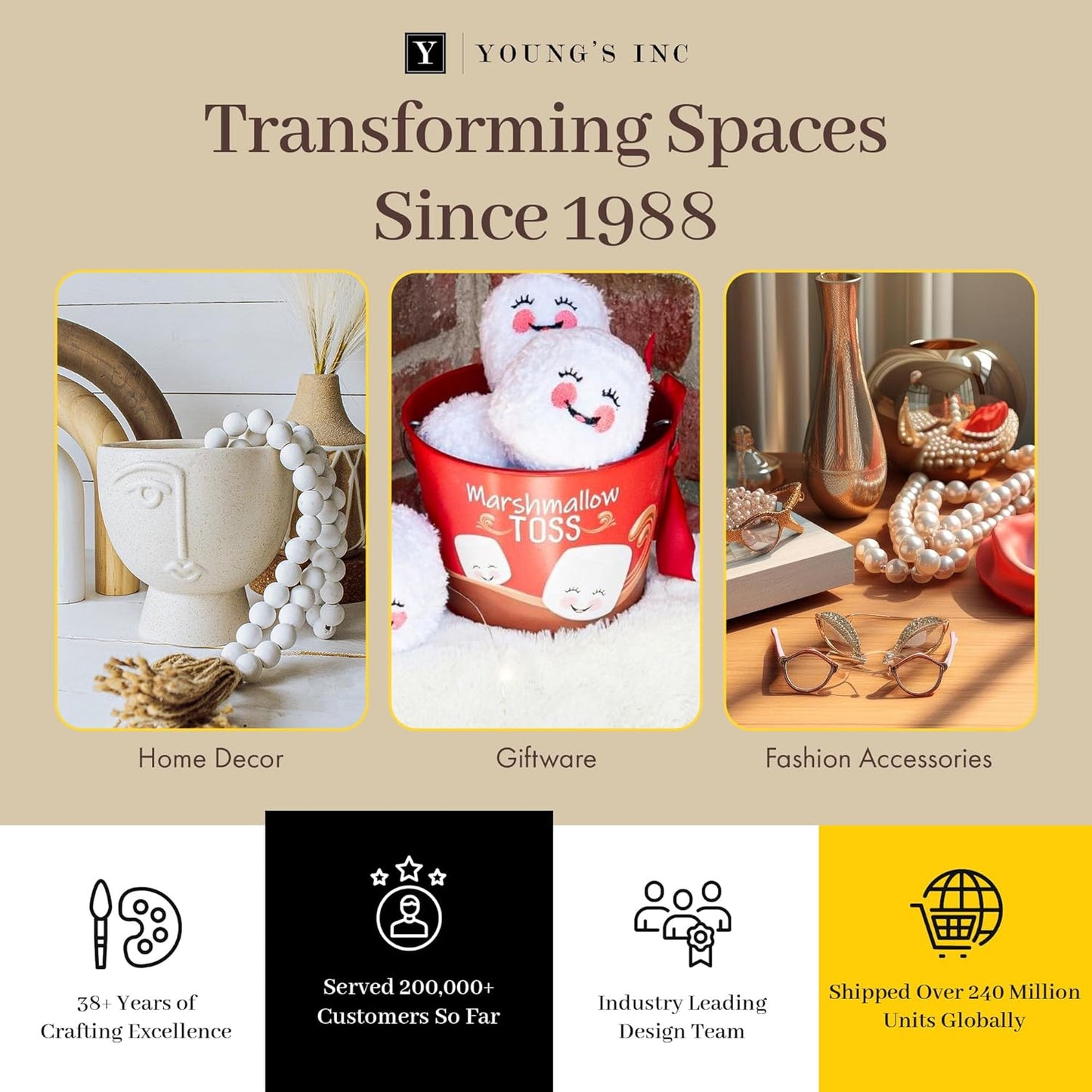 Young's Inc. 4 Pcs Set Blue Lagoon Nautical Ceramic Canisters- Storage Container for Kitchen and Bathroom - Beautiful Home Decor Accent to Store Food, Coffee, Tea, and More - White, Blue-VerdiqueGarden