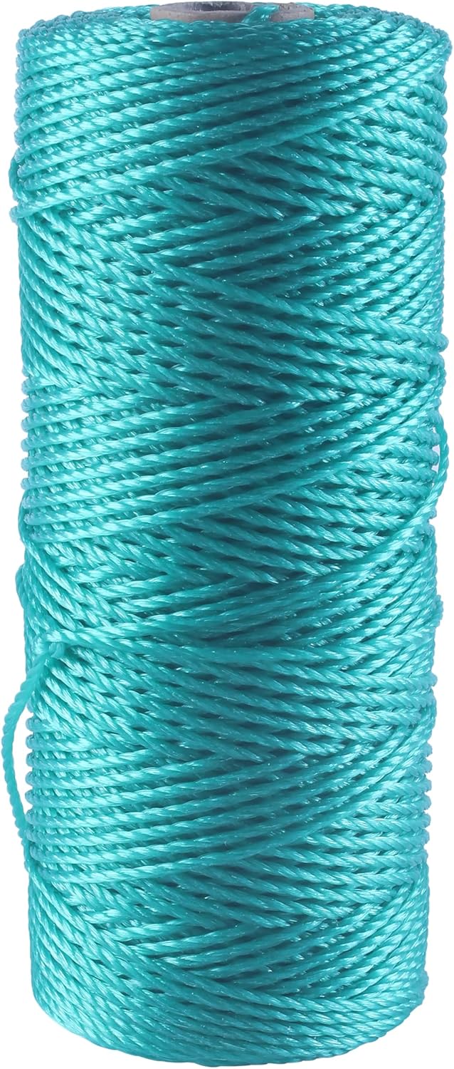 KONMAY 3.0mm Heavy Duty Nylon Garden Twine, 100 Yards Weather-Resistant and Durable Twine for Plant Support, Trellising, Gardening, DIY Crafts, and Outdoor Use-VerdiqueGarden
