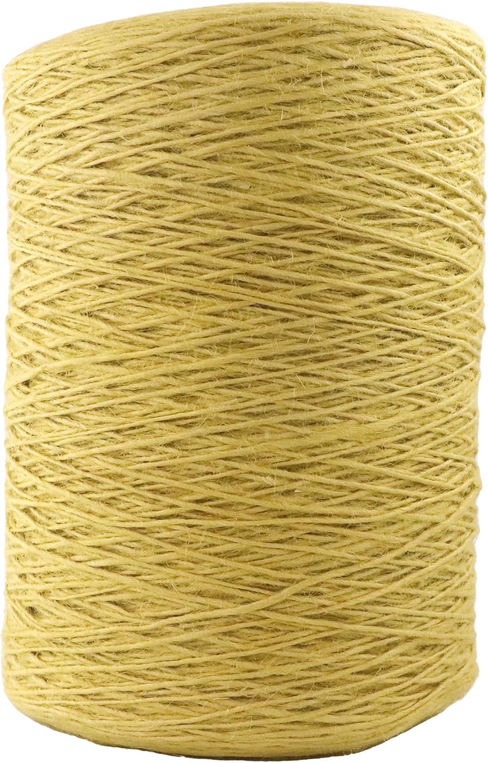 1mm x 5000 Feet Yellow Jute Rope, Twine for Gardening Tomato Climbing Plant Tie Floristry Crafts Gift Wrapping Packing Decor-VerdiqueGarden