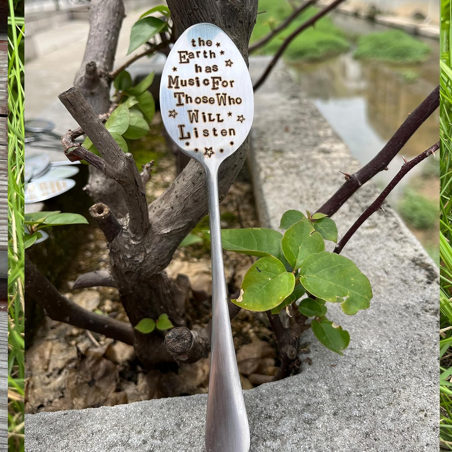 Garden Marker Plant Marker Friendship Plant Gift Garden Label-VerdiqueGarden