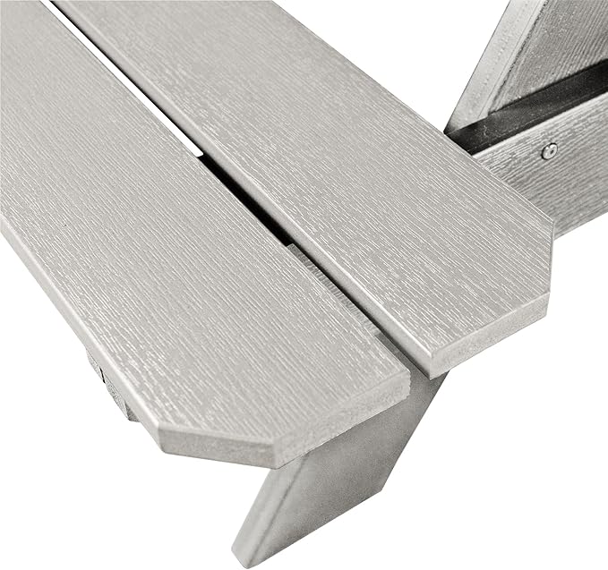 highwood Hometown Picnic Table, 6 Foot, Harbor Gray-VerdiqueGarden