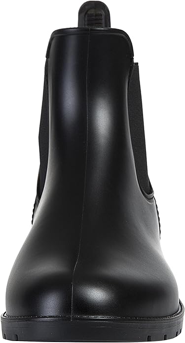 Asgard Women's Ankle Rain Boots Waterproof Chelsea Boots-VerdiqueGarden