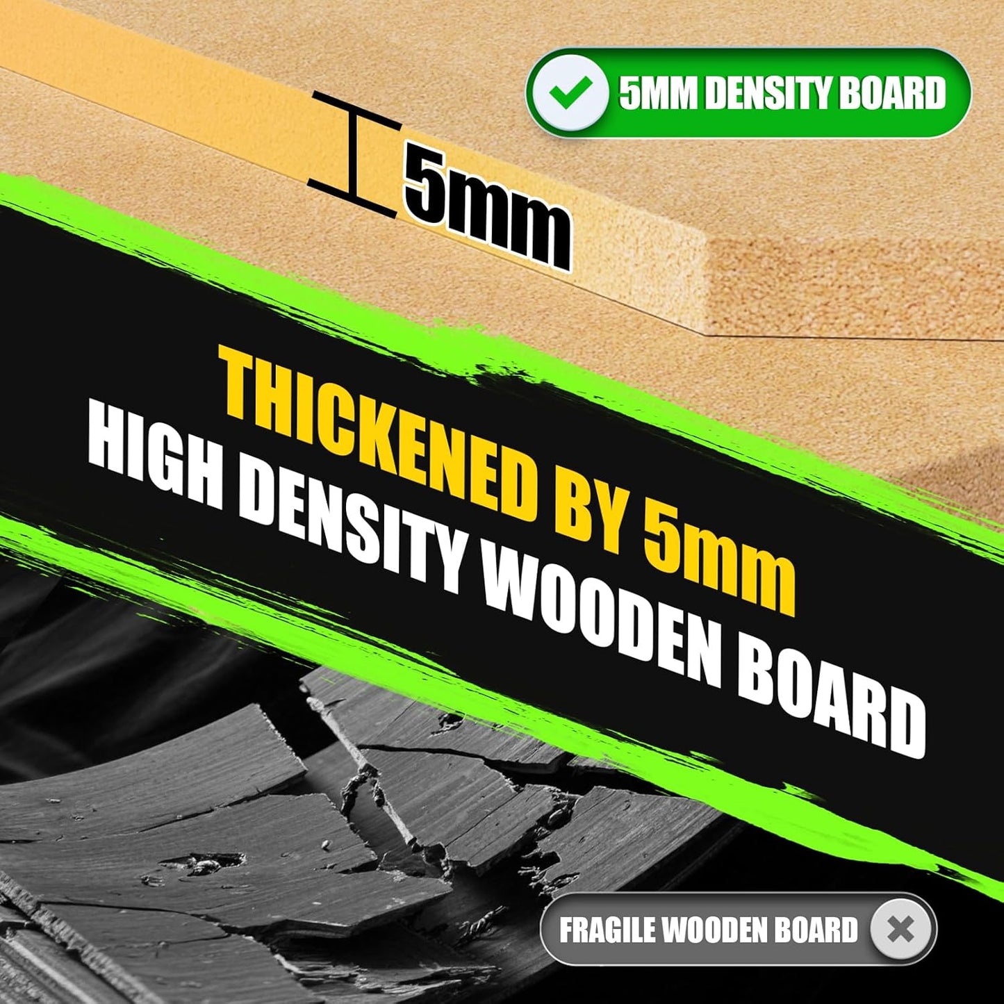 72”H Garage Shelving 5 Tier Storage Shelves Adjustable Garage Storage Shelves Wood Shelf 2000LBS Heavy Duty Industrial Shelving Unit Utility Shelf Wood Storage Rack,35.4''W×15.7''D×72''H-VerdiqueGarden