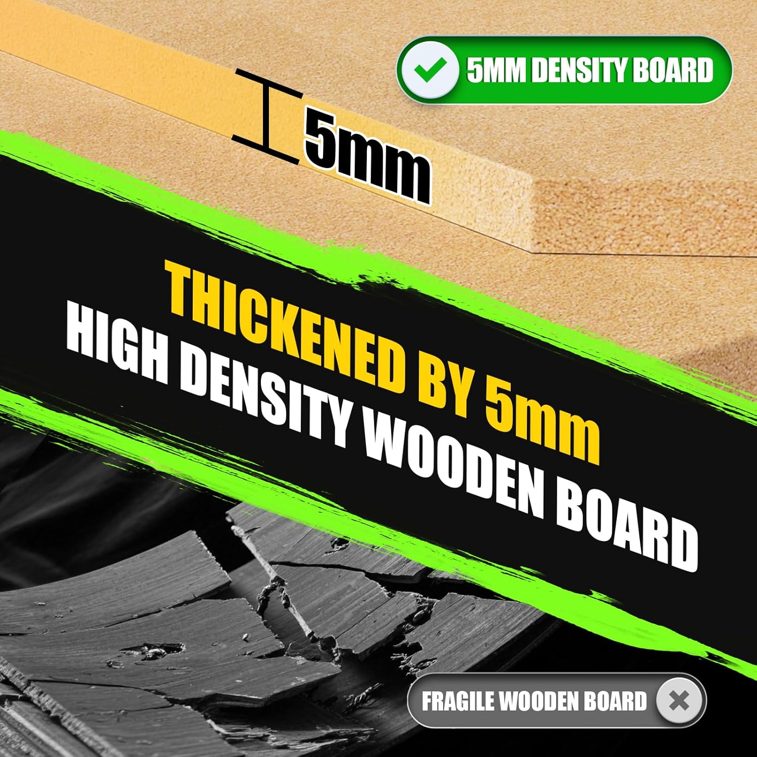 72”H*46" W Garage Shelving 5 Tier Storage Shelves Garage Adjustable Storage Shelves 19.7" D Wood Shelf 2500LBS Heavy Duty Industrial Shelving Unit Utility Shelf Wood Storage Rack,2 Pack-VerdiqueGarden