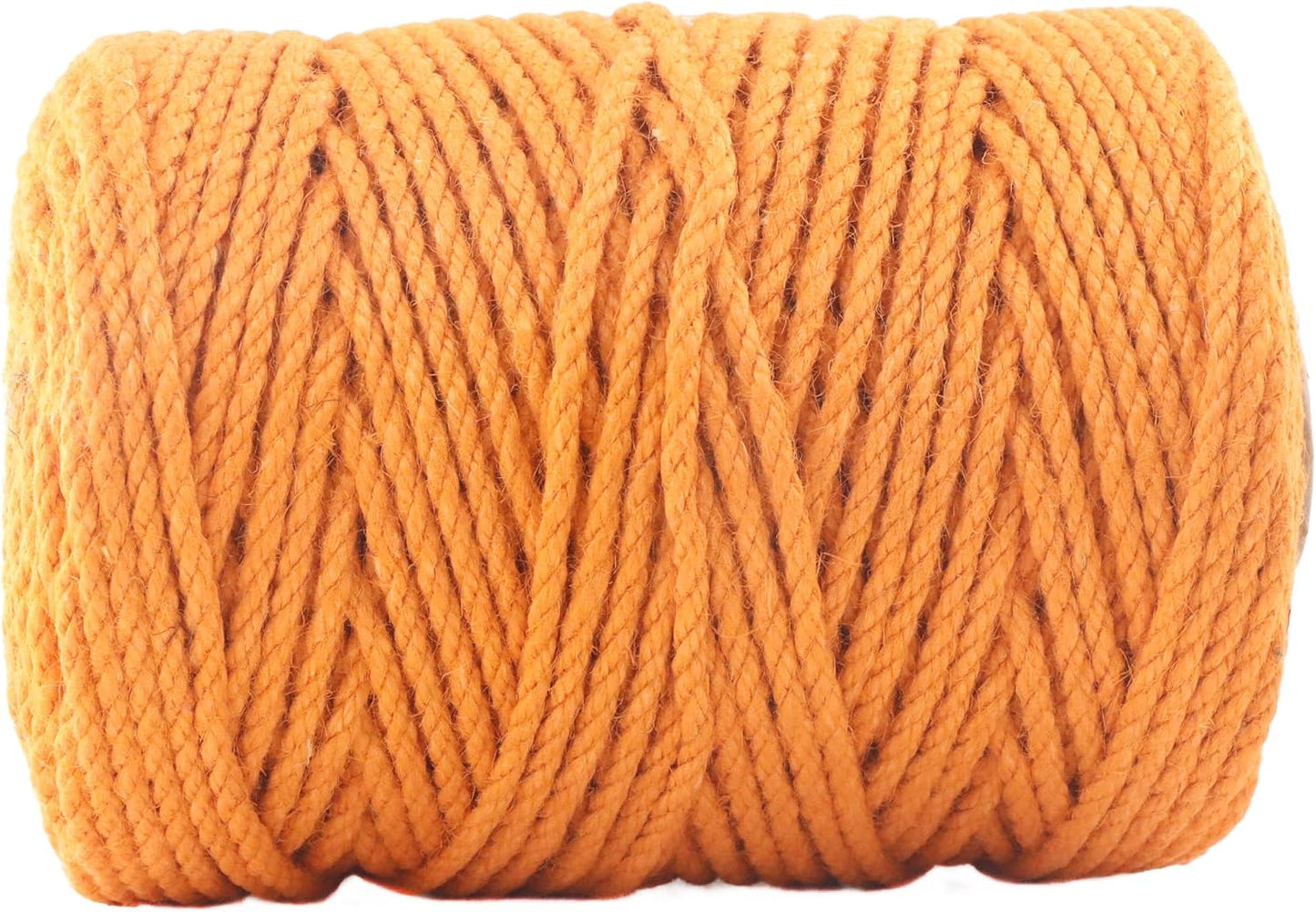 4mm x 400 Feet Orange Jute Rope, Twine for Gardening Tomato Climbing Plant Tie Floristry Crafts Gift Wrapping Packing Decor-VerdiqueGarden